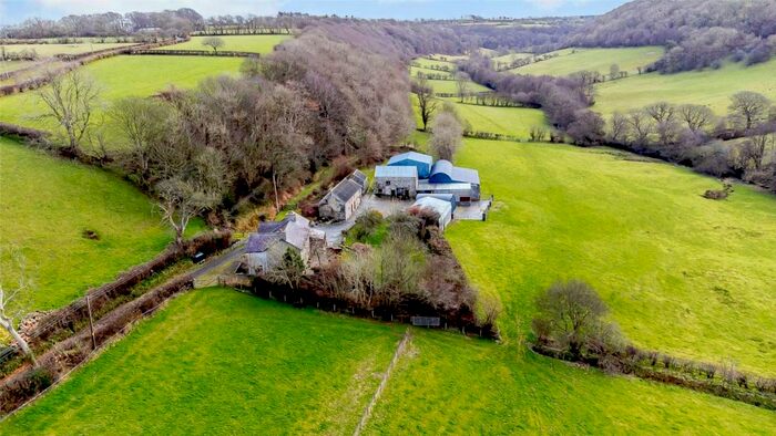 4 Bedroom Detached House For Sale In Pontgarreg, Nr Llangrannog, Ceredigion, SA44