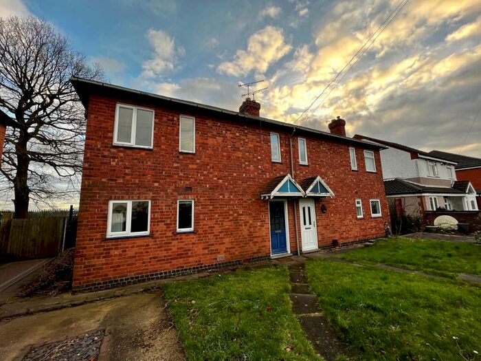 2 Bedroom Semi-Detached House To Rent In Thompsons Road, Coventry, CV7