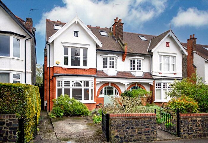 5 Bedroom Semi-Detached House For Sale In Etchingham Park Road, London, N3