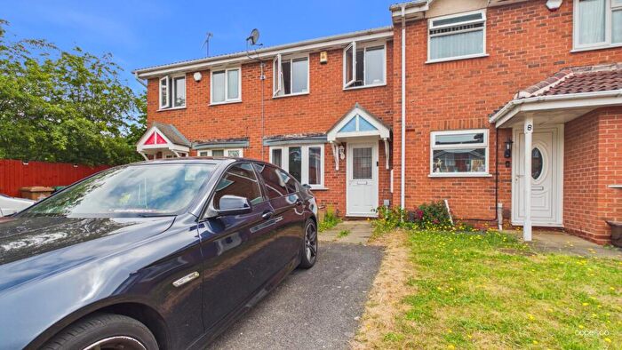 2 Bedroom Town House To Rent In Meadow Nook, Boulton Moor, Derby, Derbyshire, DE24