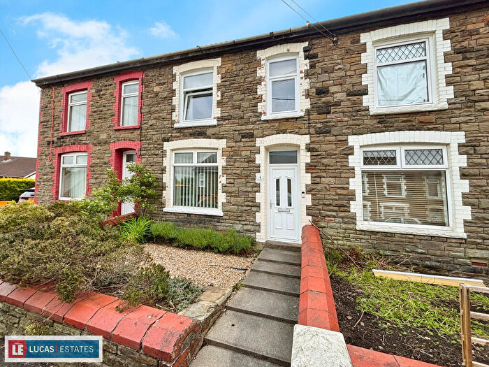 3 Bedroom Terraced House For Sale In Gellideg Street, Maesycwmmer, Hengoed, CF82
