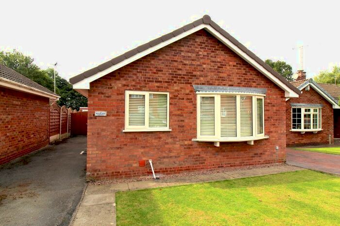 2 Bedroom Detached Bungalow To Rent In Buckland Grove, Trentham, Stoke On Trent, Staffordshire, ST4
