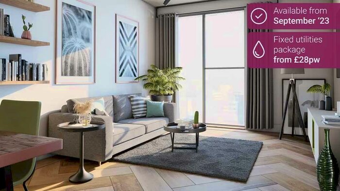 1 Bedroom Apartment To Rent In Ancoats Gardens, Thompson Street, Manchester, Greater Manchester, M4