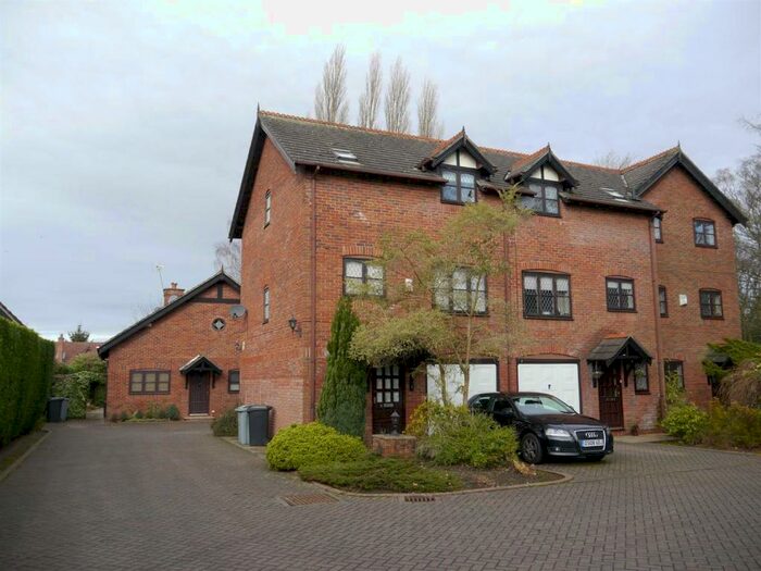 3 Bedroom Town House To Rent In Rydal Mews, Manchester Road, Wilmslow, SK9