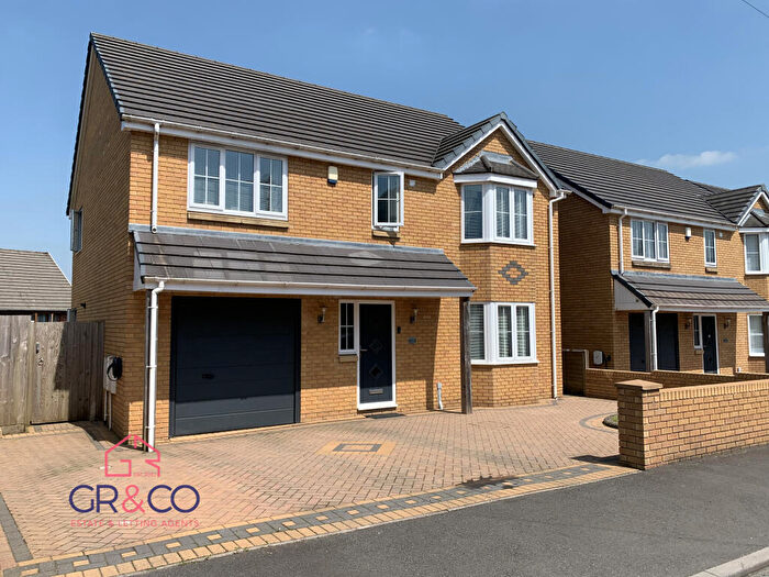 4 Bedroom Detached House For Sale In Sycamore Avenue, Tredegar, NP22