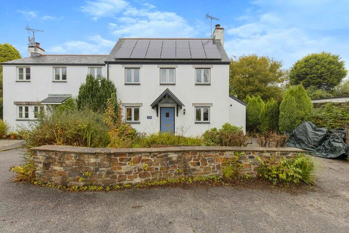 3 Bedroom Semi-Detached House For Sale In Churchtown Mews, Blisland, Bodmin, Cornwall PL30