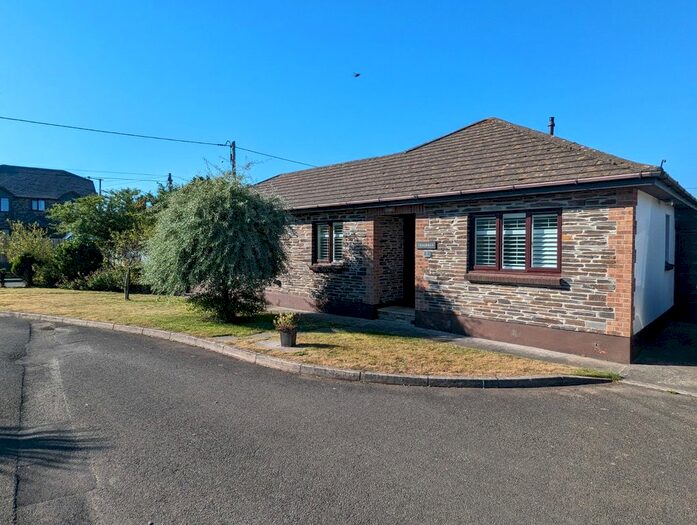 3 Bedroom Bungalow For Sale In Treore Close, Pendoggett, St. Kew, Bodmin, PL30