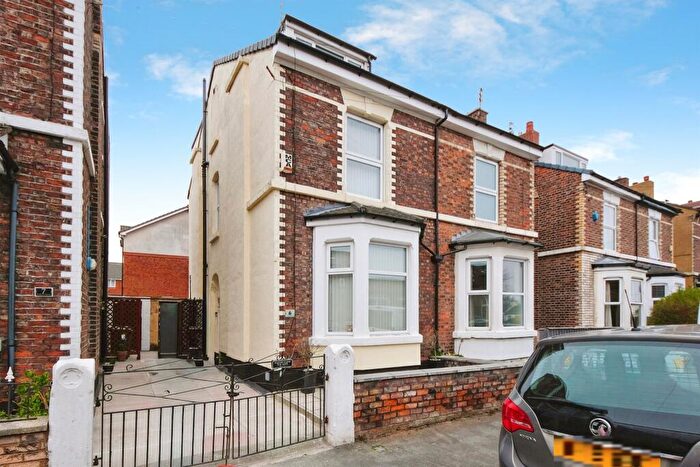 4 Bedroom Semi Detached House For Sale In Princess Road, Wallasey, CH45
