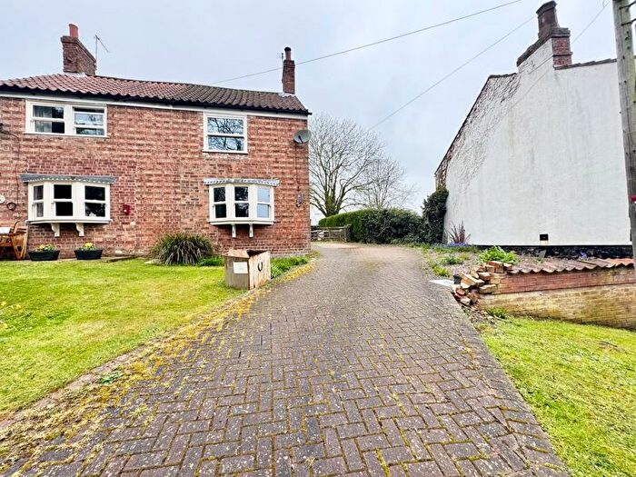 2 Bedroom Semi-Detached House For Sale In East Road, Tetford, Horncastle, LN9
