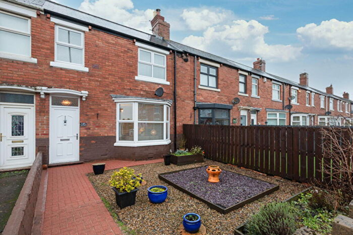2 Bedroom Terraced House For Sale In Milburn Road, Ashington, NE63