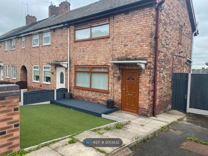2 Bedroom End Of Terrace House To Rent In Kingsway, Prescot, L35