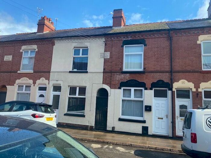 4 Bedroom Terraced House To Rent In Dunton Street, Leicester, LE3