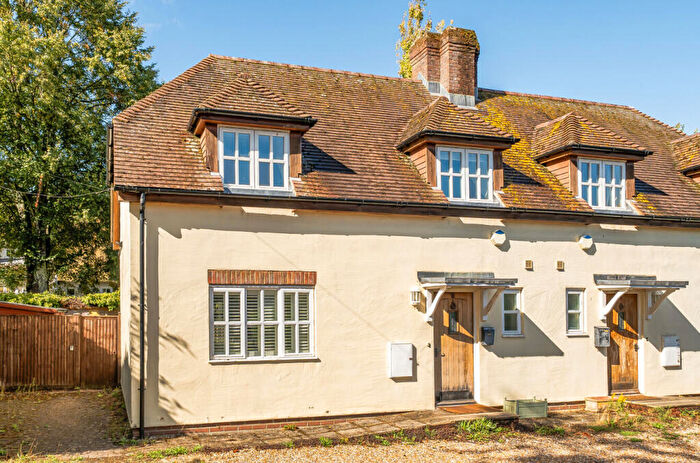 2 Bedroom Semi-Detached House For Sale In The Avenue, Winchester Hill, Sutton Scotney, Winchester, SO21