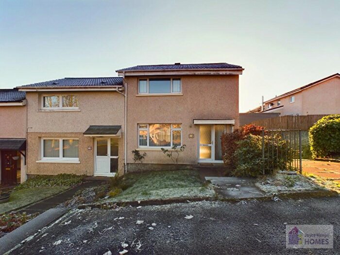 2 Bedroom End Of Terrace House For Sale In Ellisland, Calderwood, East Kilbride, G74