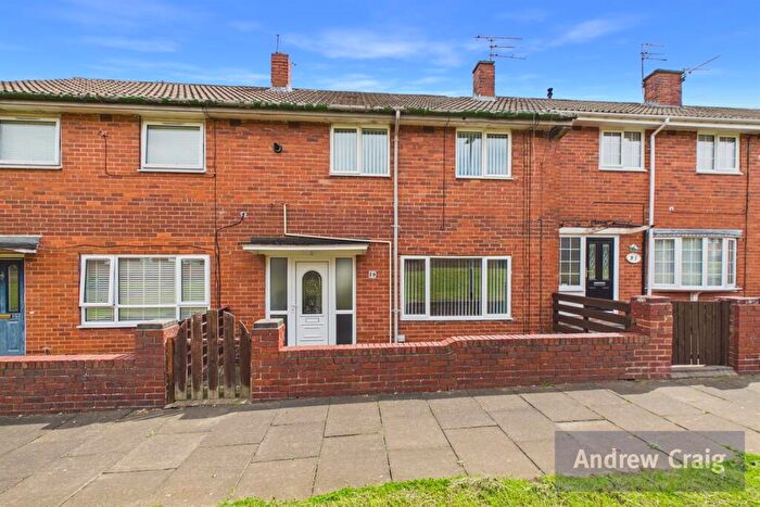 2 Bedroom Terraced House For Sale In Wallinfen, Leam Lane, NE10
