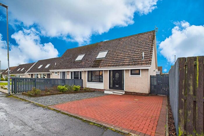 2 Bedroom Semi Detached House For Sale In Curran Avenue, Wishaw, ML2