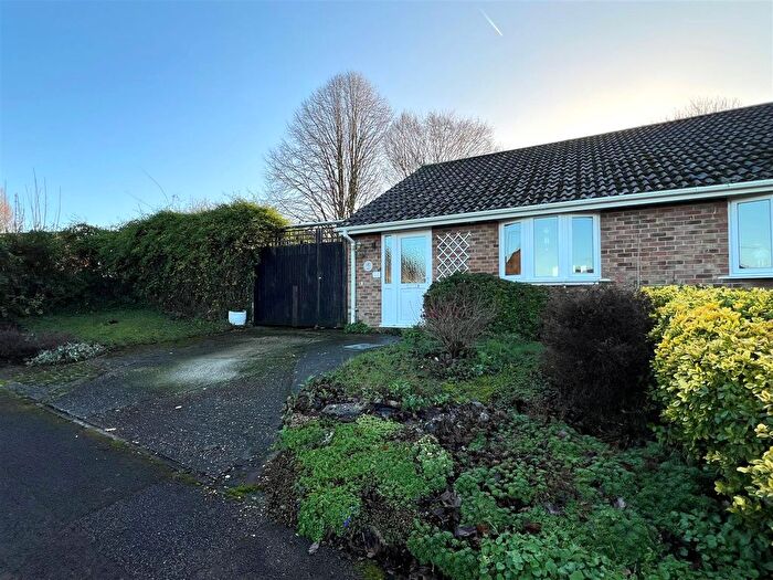 2 Bedroom Semi-Detached Bungalow For Sale In Holbein Close, Basingstoke, RG21