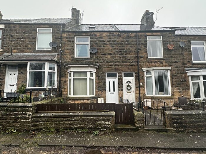 2 Bedroom Property For Sale In Alexandra Terrace, Evenwood, Bishop Auckland, County Durham, DL14