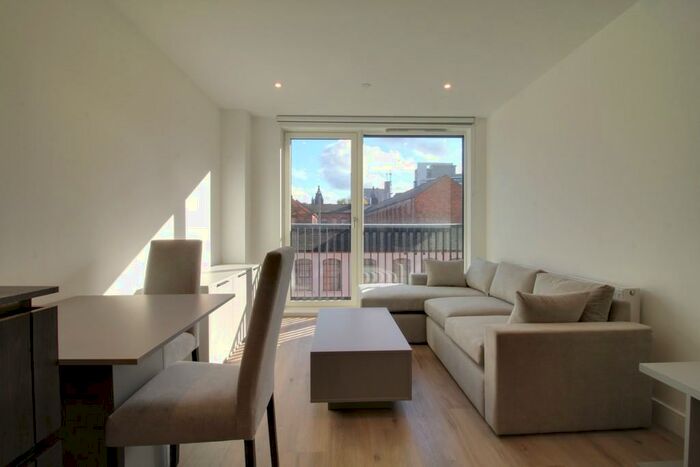 1 Bedroom Apartment To Rent In The Barker, Snow Hill Wharf, Birmingham City Centre, B4