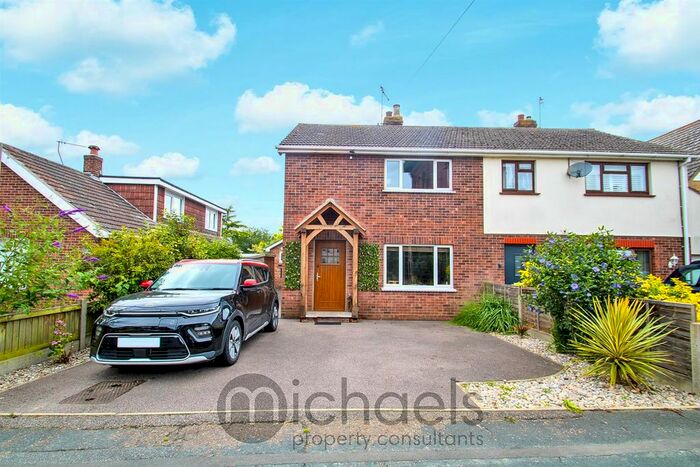 4 Bedroom Semi-Detached House To Rent In Tower Road, Wivenhoe, CO7