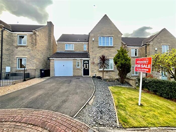 4 Bedroom Detached House For Sale In Haigh Moor Way, Swallownest, Sheffield, Rotherham, S26