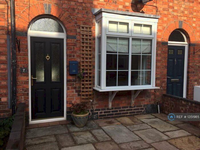 2 Bedroom Terraced House To Rent In Albert Street, Nantwich, CW5