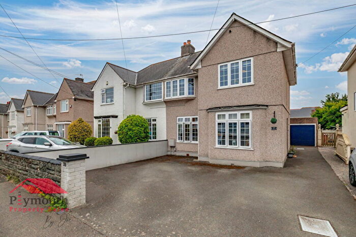 3 Bedroom Semi-Detached House For Sale In Plymstock Road, Plymouth, City Of Plymouth, PL9