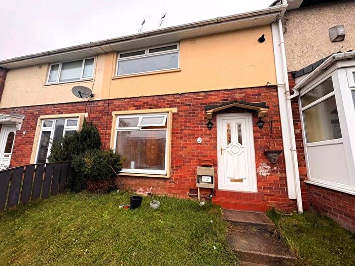 2 Bedroom Terraced House To Rent In Dene Close, Peterlee, SR8
