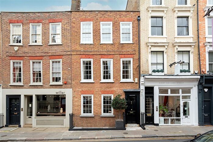 3 Bedroom Terraced House For Sale In Holland Street, Kensington, W8