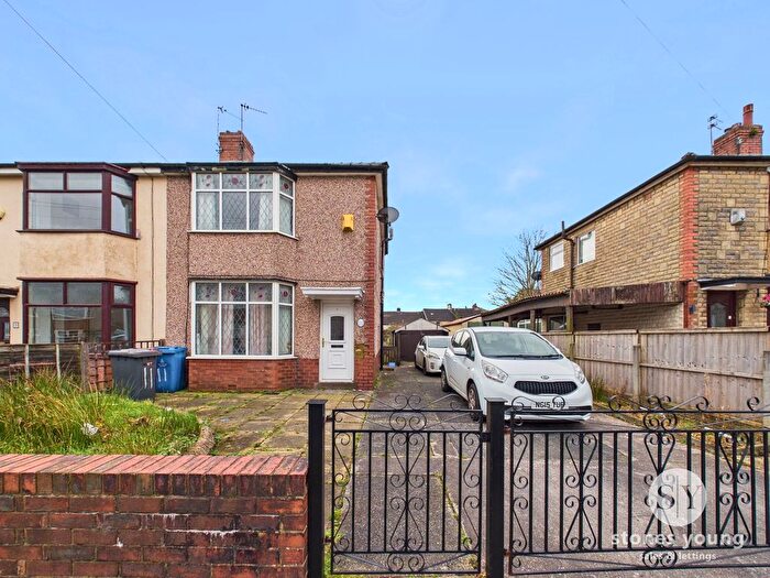 2 Bedroom Semi Detached House For Sale In Moorside Avenue, Blackburn, BB1
