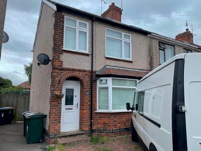 3 Bedroom Terraced House To Rent In Gospel Oak Road, Coventry, CV6