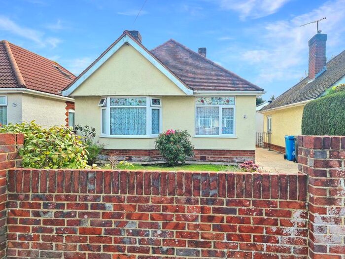 2 Bedroom Bungalow To Rent In Palmer Road, , Poole, BH15