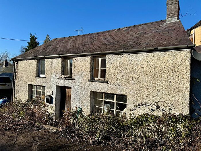 2 Bedroom Detached House For Sale In Llangeitho, Tregaron, SY25