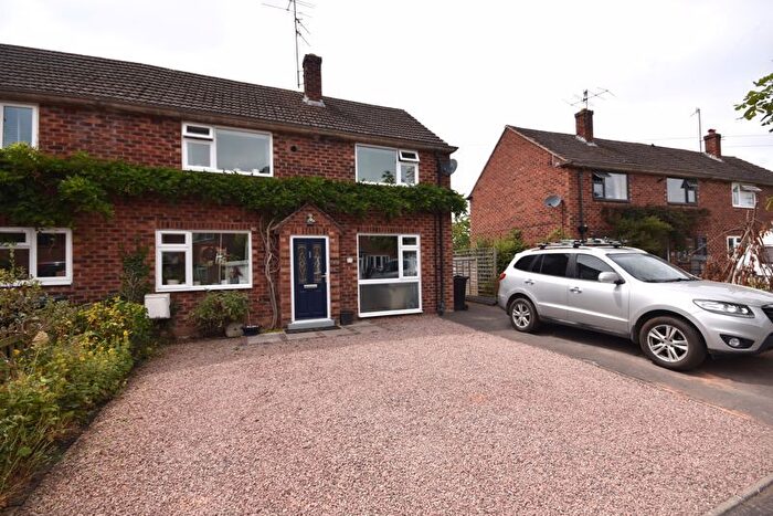 3 Bedroom Semi-Detached House For Sale In Stanbrook Road, Tenbury Wells, WR15