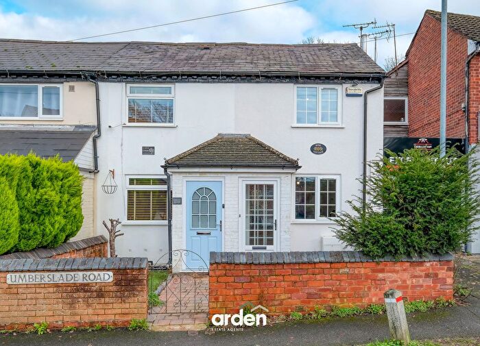 2 Bedroom Semi Detached House For Sale In Umberslade Road, Earlswood, B94