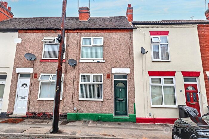 2 Bedroom Terraced House For Sale In Toler Road, Abbey Green, Nuneaton, CV11