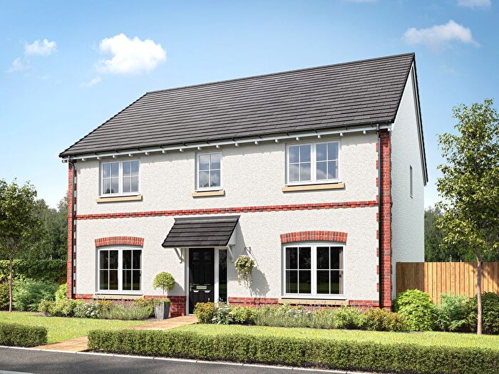 5 Bedroom Detached House For Sale In "The Barmouth" At Knight Lane, Monkton Heathfield, Taunton, TA2