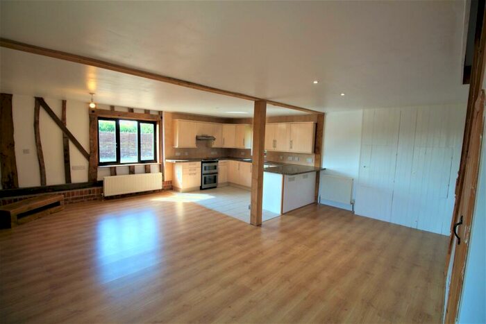2 Bedroom Barn Conversion To Rent In Clopton, IP13