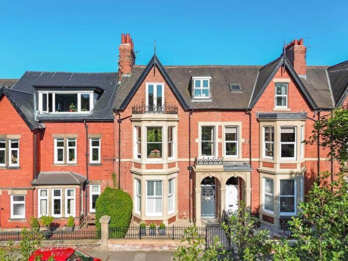 5 Bedroom Terraced House For Sale In Highbury, Jesmond, Newcastle Upon Tyne, NE2