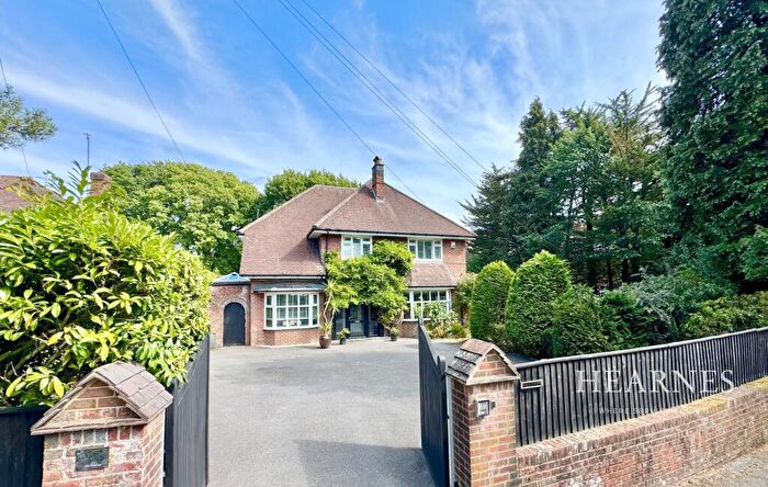 6 Bedroom Detached House For Sale In Glenferness Avenue, Talbot Woods, Bournemouth, BH3