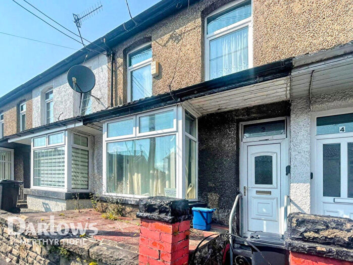 2 Bedroom Terraced House For Sale In Emlyn Terrace, Merthyr Tydfil, CF47