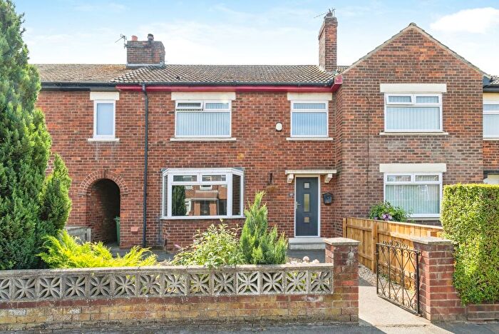 3 Bedroom Terraced House For Sale In Chestnut Road, Eaglescliffe, Stockton-On-Tees, TS16