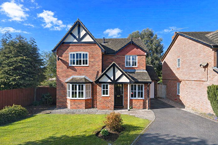 4 Bedroom Detached House To Rent In Cedar Grove, Nantwich, CW5
