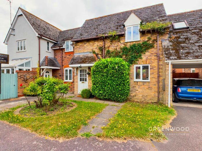 2 Bedroom Terraced House To Rent In Victoria Gardens, Highwoods, Colchester, CO4