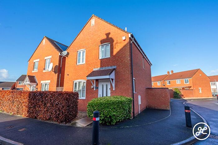 3 Bedroom Detached House For Sale In Moravia Close, Bridgwater, TA6