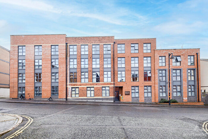 2 Bedroom Apartment To Rent In Metalworks Apartments, Warstone Lane, Jewellery Quarter, B18