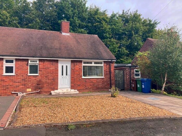 1 Bedroom Semi-Detached Bungalow To Rent In Mulberry Road, Cannock, WS11