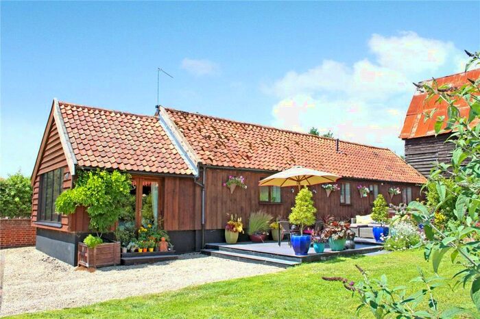 2 Bedroom Barn Conversion For Sale In Hulver Road, Mutford, NR34