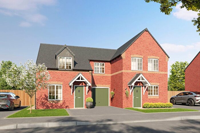 3 Bedroom Semi-Detached House For Sale In "Fergus" At Swan Lane, New Ollerton, Newark, NG22