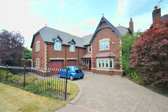 5 Bedroom Detached House For Sale In Jacobs Way, Pickmere, Knutsford, WA16